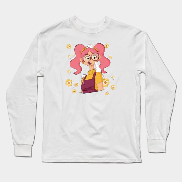 Friends Long Sleeve T-Shirt by DonCorgi